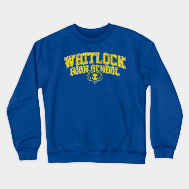 Whitlock High School (AP Bio) Crewneck Sweatshirt by huckblade